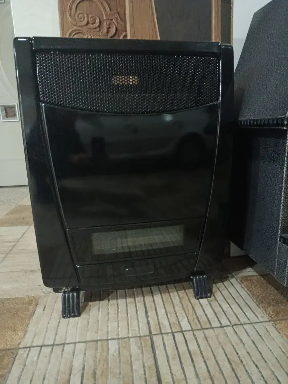 بخاری کوچک نیک کالا|بخاری، هیتر، شومینه|تبریز, |دیوار