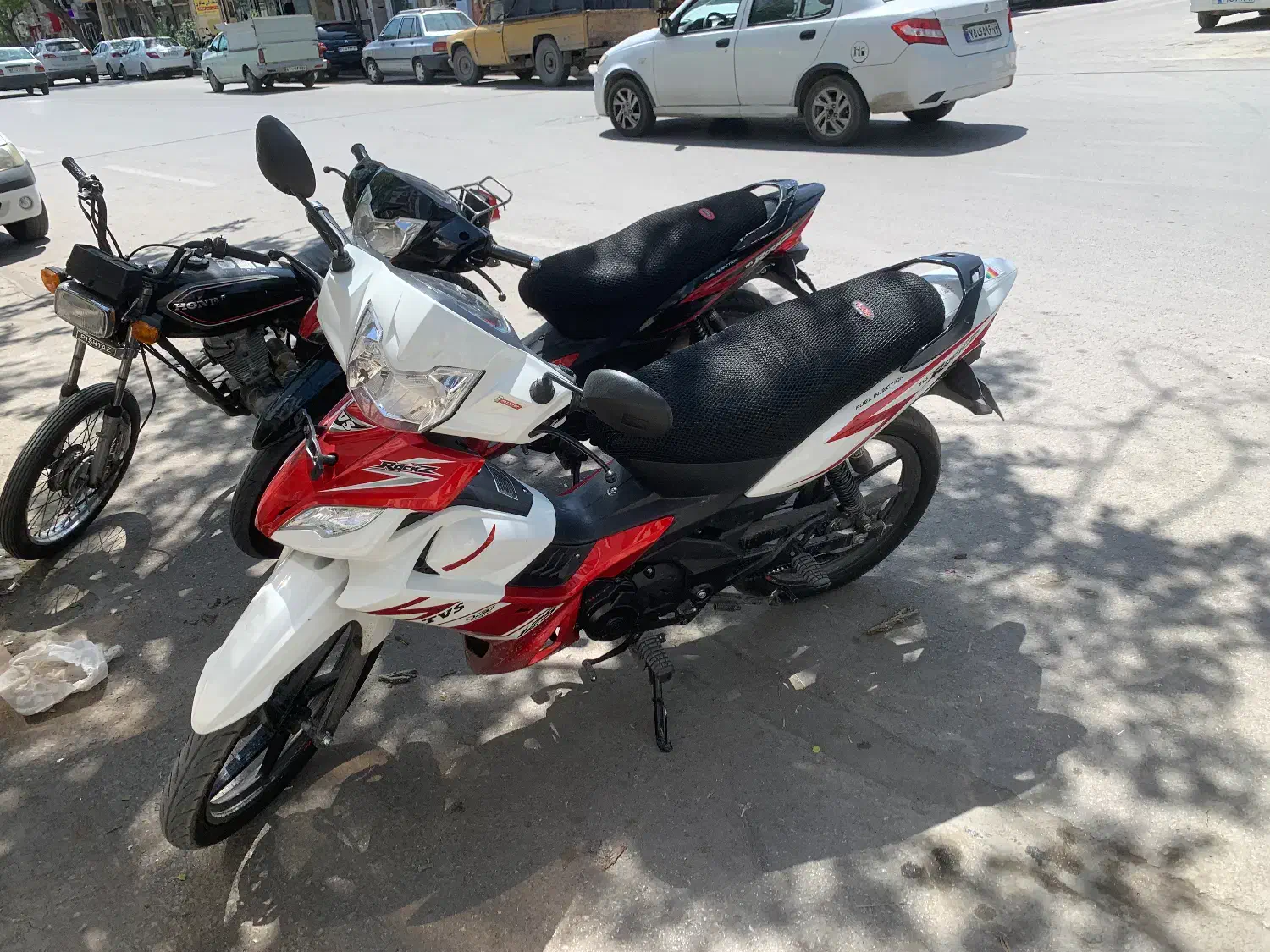 TVS|موتورسیکلت|مشهد, کلاهدوز|دیوار