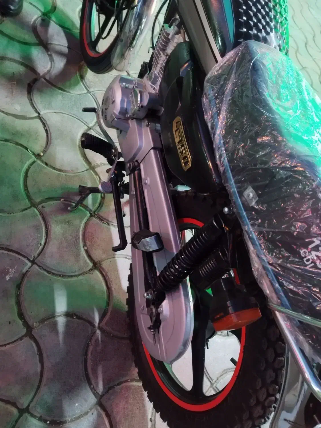 متور 150احسان مدل1401|موتورسیکلت|سبزوار, چهارراه فرودگاه|دیوار