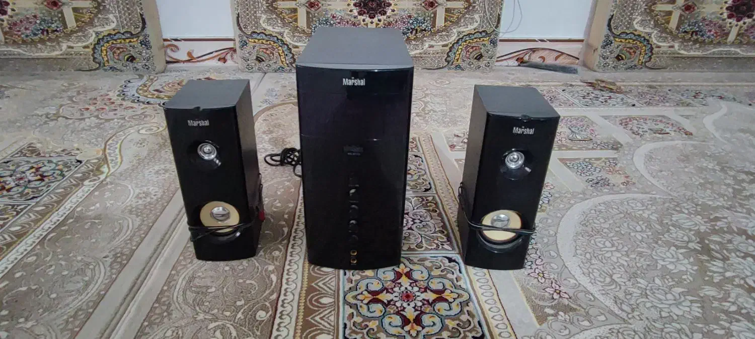 باند مارشال|سیستم صوتی خانگی|سرپل ذهاب, |دیوار