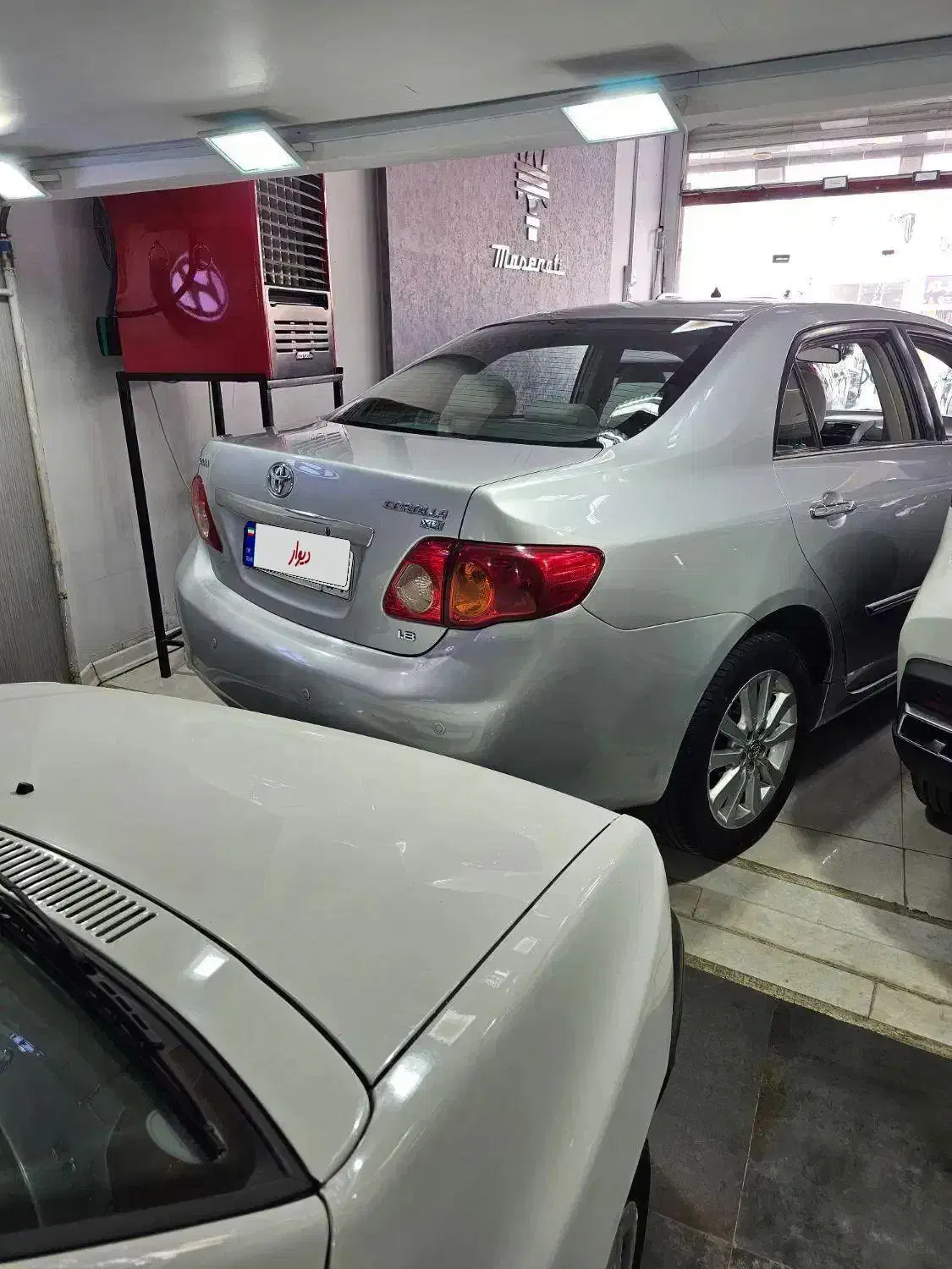 کرولا۲۰۰۸|خودرو سواری و وانت|کرمان, |دیوار