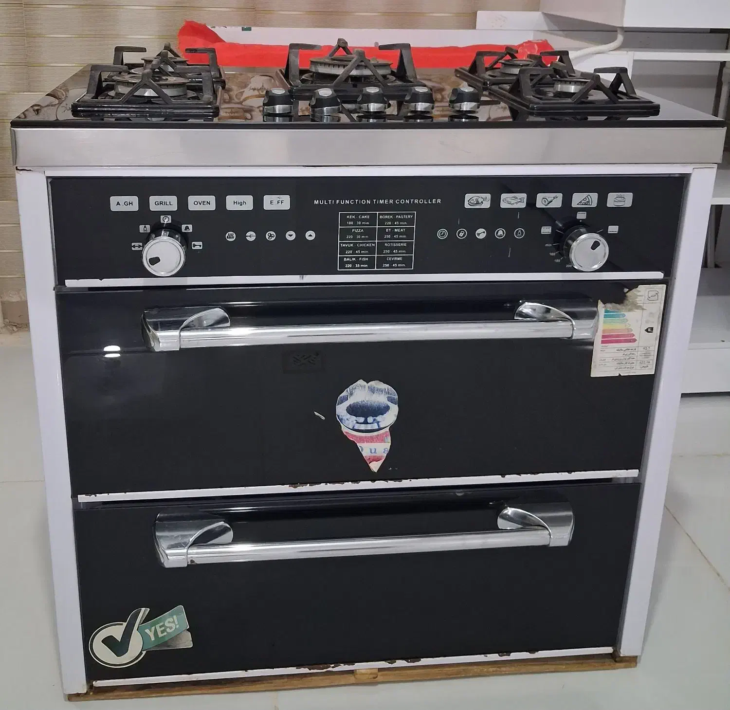 گاز|اجاق گاز و لوازم برقی پخت‌وپز|تربت جام, جامرود|دیوار