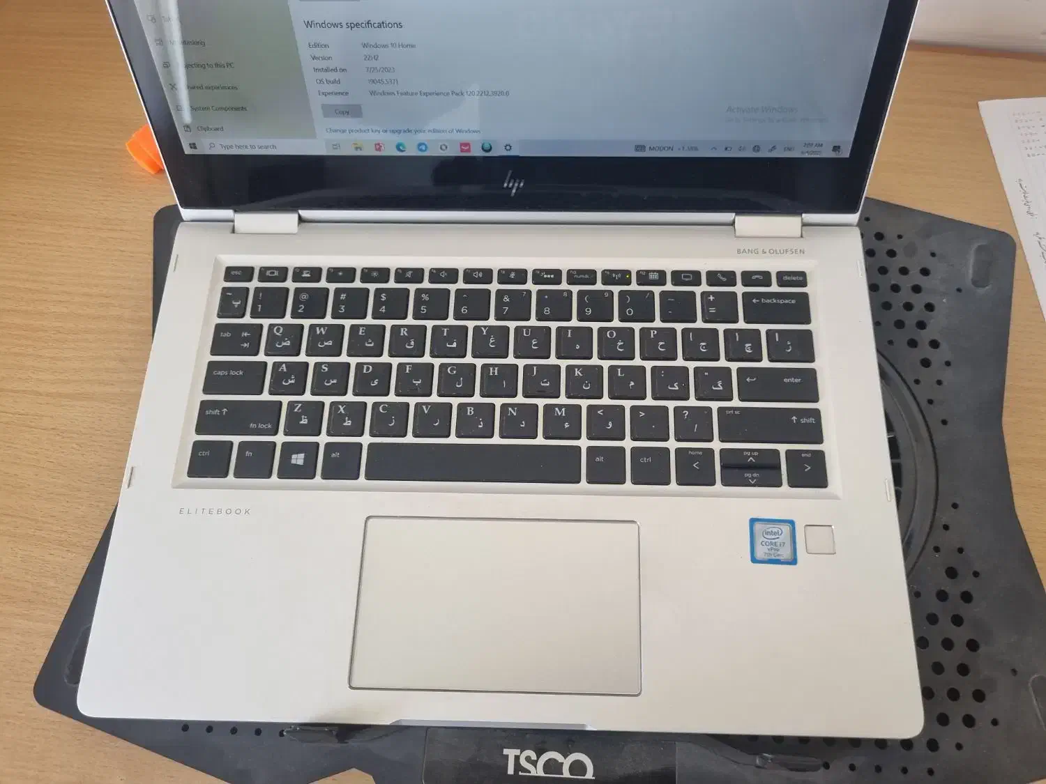 لپتاپ اچ پی HP Elitebook 360x|رایانه همراه|سنندج, |دیوار