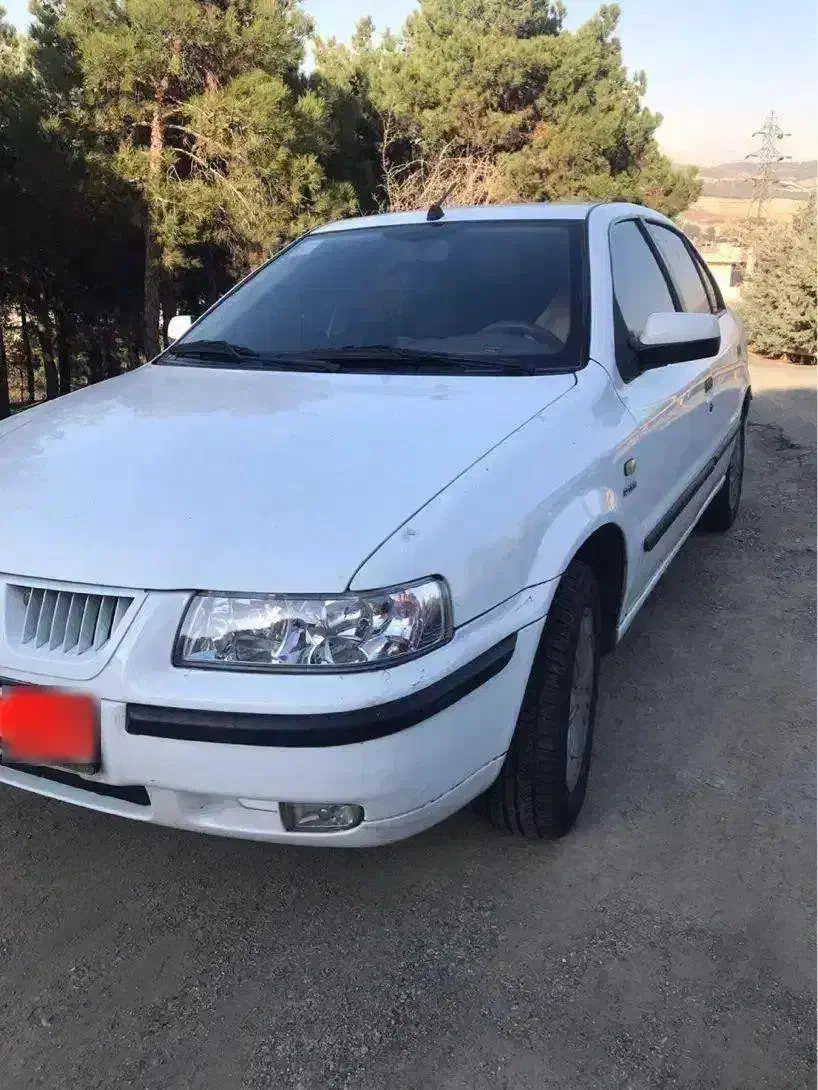 سمند EF7 بی رنگ|خودرو سواری و وانت|تهران, دردشت|دیوار