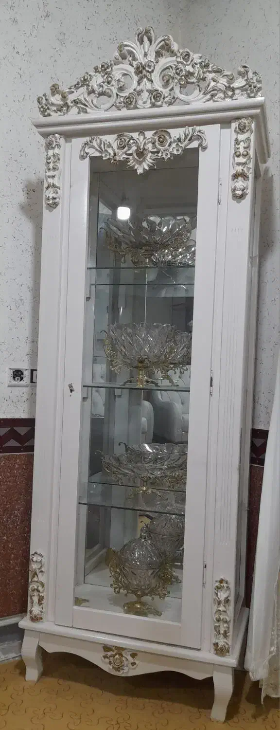 بوفه|بوفه، ویترین، کنسول|شاهین دژ, |دیوار