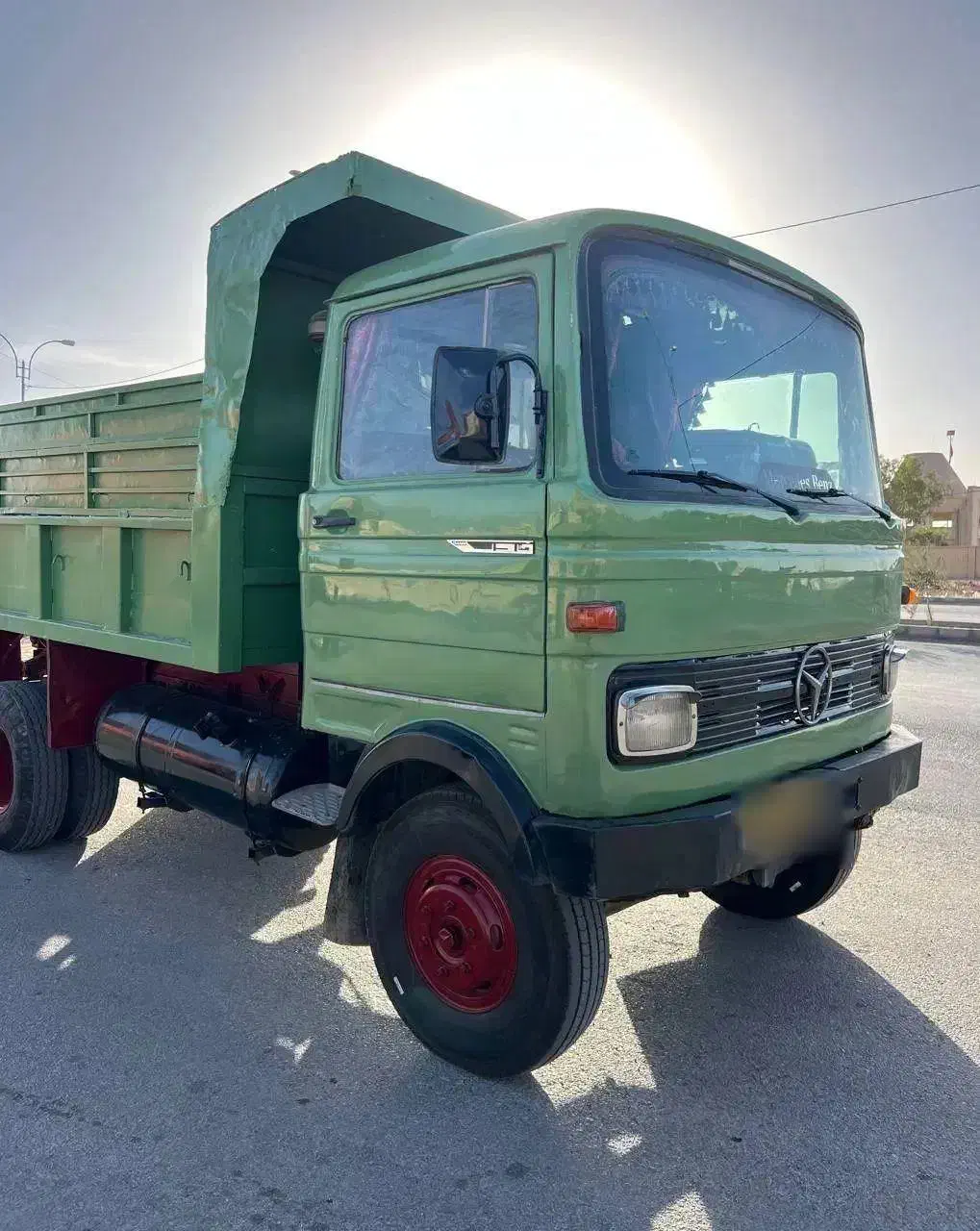 خاور ۶۰۸ کمپرسی مدل ۱۳۶۴ کولردار فرمان هیدرولیک|خودرو سنگین|اصفهان, بوستان آینه خانه|دیوار