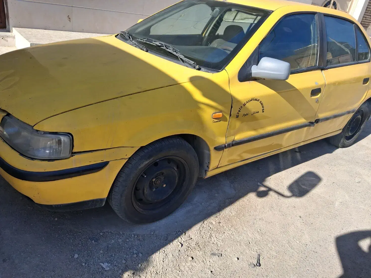 سمند زرد برون شهری|خودرو سواری و وانت|اهواز, بعثت|دیوار