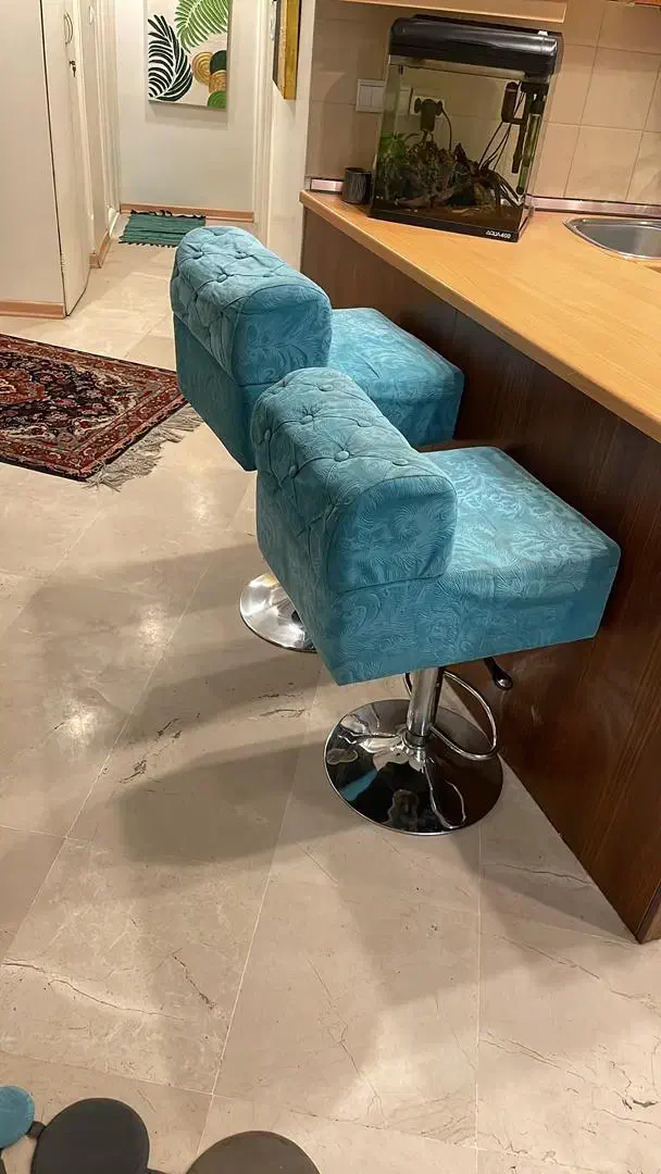 صندلی کانتر و تابلو|صندلی و نیمکت|تهران, ظفر|دیوار