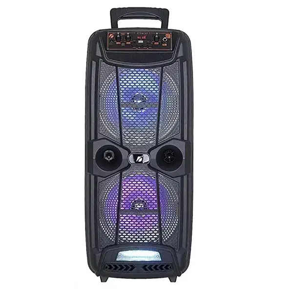 اسپیکر شارژی فوق حرفه ای (آکبند) 70 سانتی بمب صدا|پخش‌کننده همراه|مشهد, امام رضا (ع)|دیوار