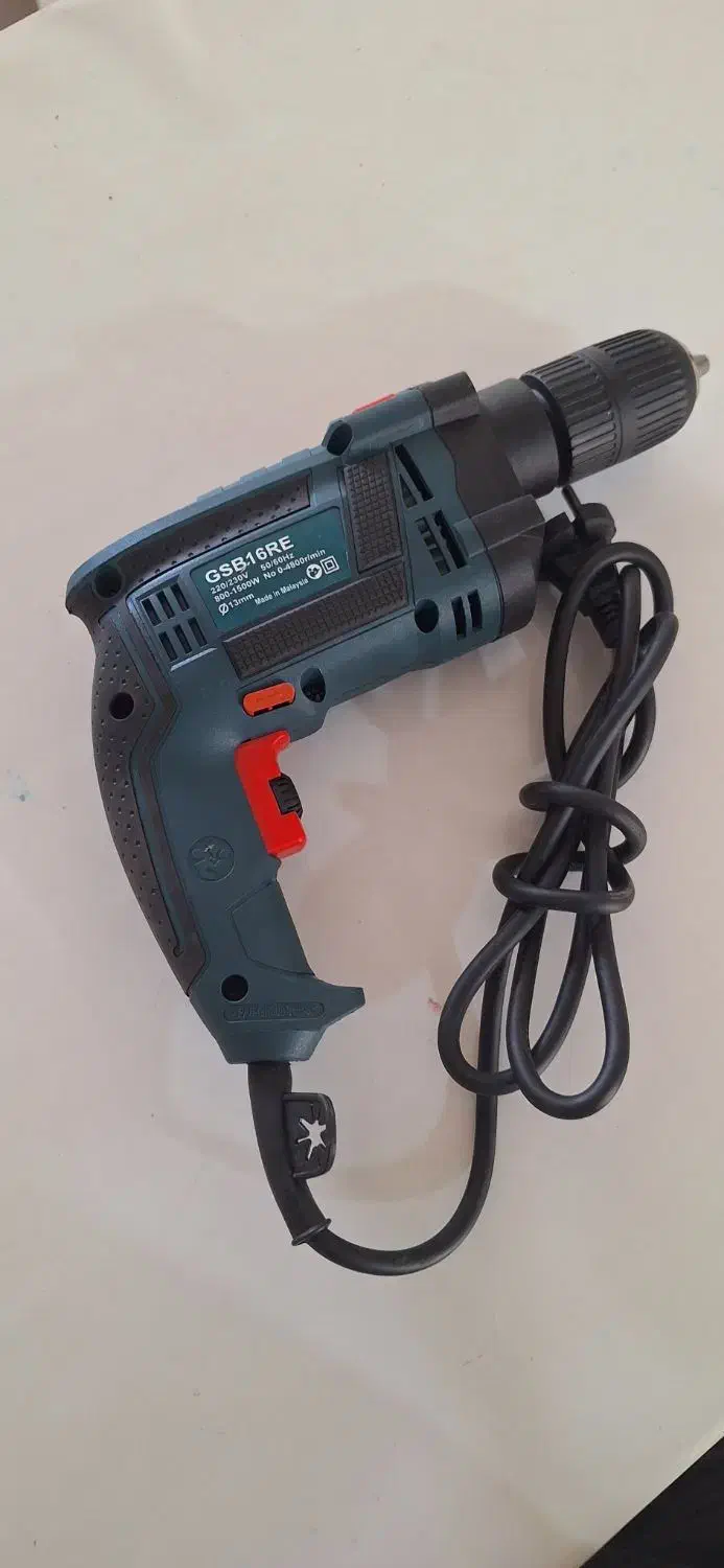 دریل بوش چکشی|ابزارآلات|شیراز, کوشک میدان|دیوار