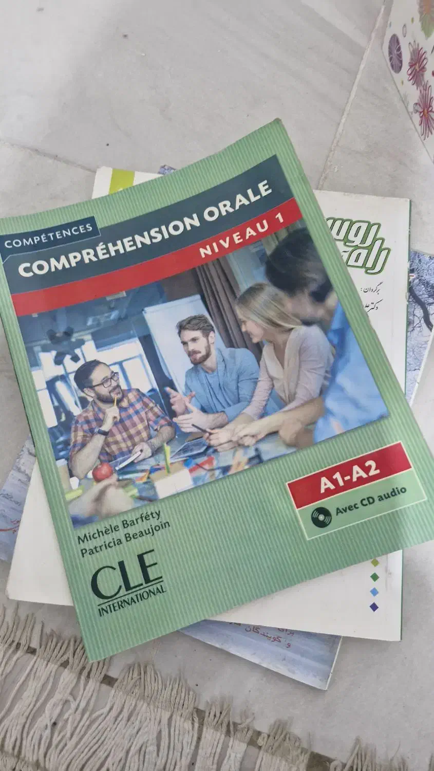 کتاب های زبان روسی|کتاب و مجله آموزشی|ماهدشت, |دیوار