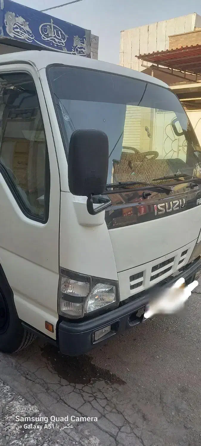 ایسوزومینی۵۲۰۰|خودرو سنگین|اهواز, حصیرآباد|دیوار