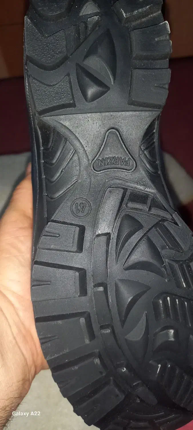 کفش ایمنی ضد اسید|کیف، کفش، کمربند|بجنورد, |دیوار