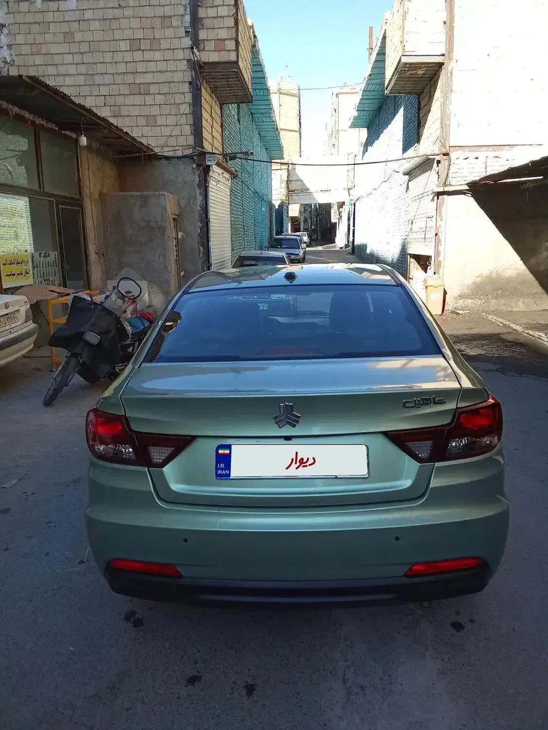 شاهین g با سانروف|خودرو سواری و وانت|تهران, علی‌آباد|دیوار