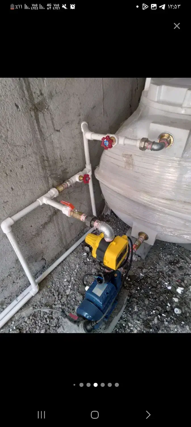 تاسیسات آب ساختمان قیمت منصفانه|خدمات پیشه و مهارت|آمل, |دیوار