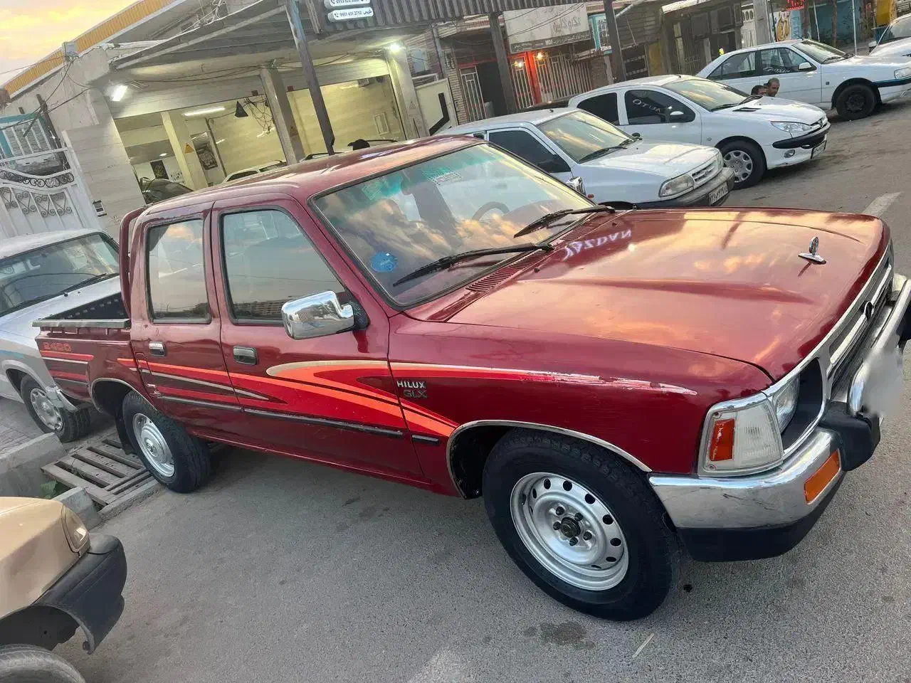 تیوتا مدل ۱۹۹۲درحد تمیز بازدید سیرجان|خودرو سواری و وانت|کرمان, |دیوار