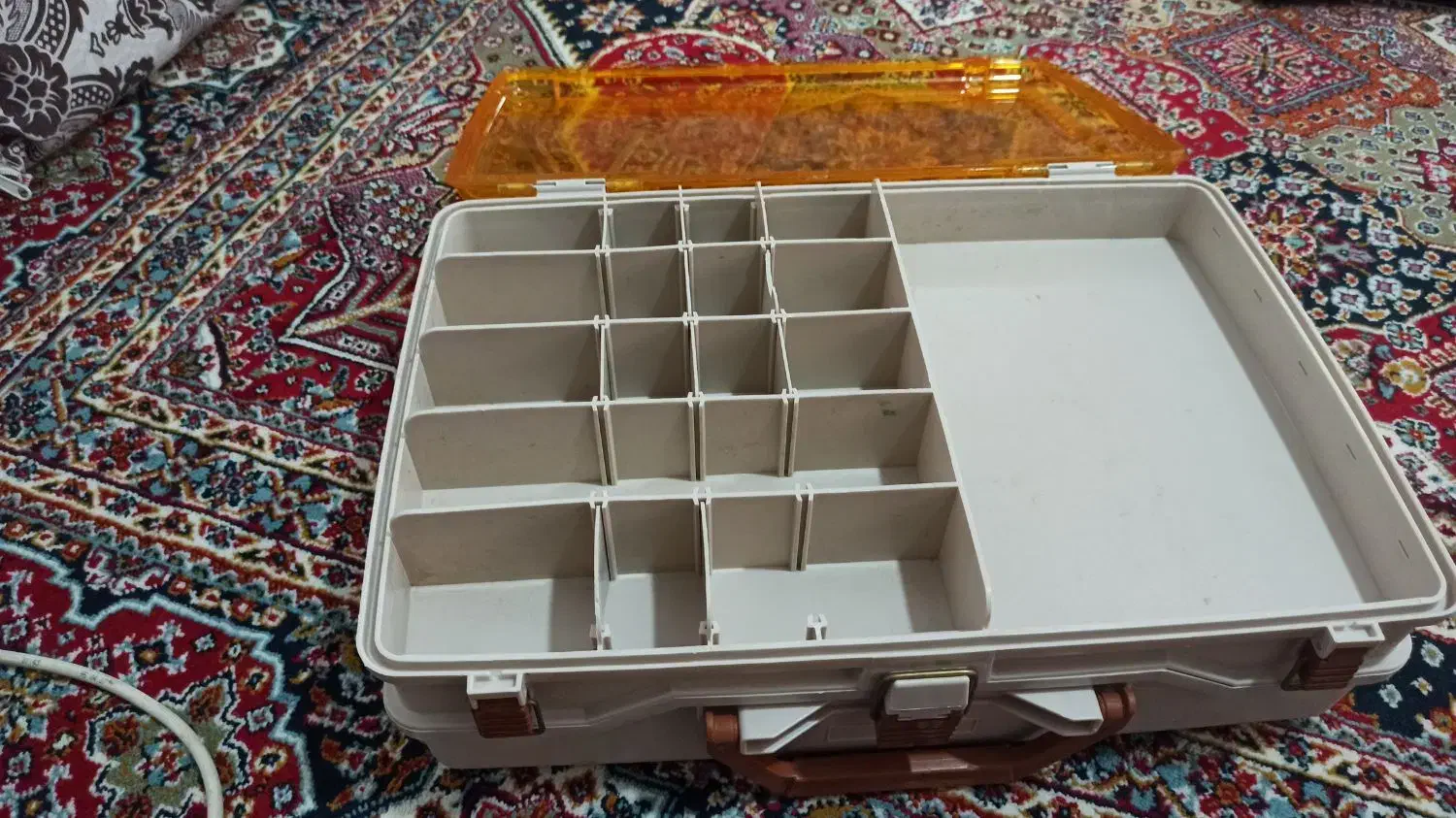 جعبه وسایل ماهیگیری خارجی|ماهیگیری|بوکان, |دیوار