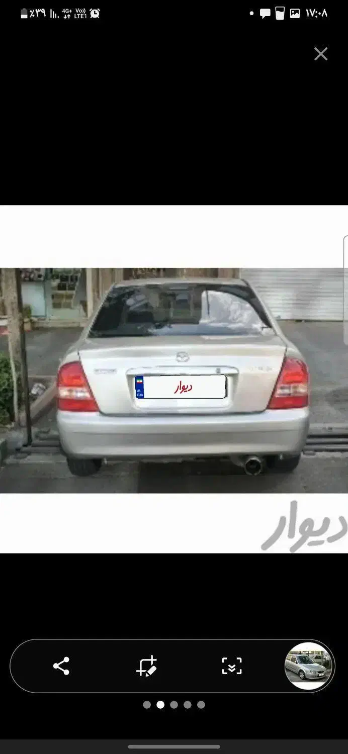 مزدا 323|خودرو سواری و وانت|تهران, ائمه اطهار|دیوار