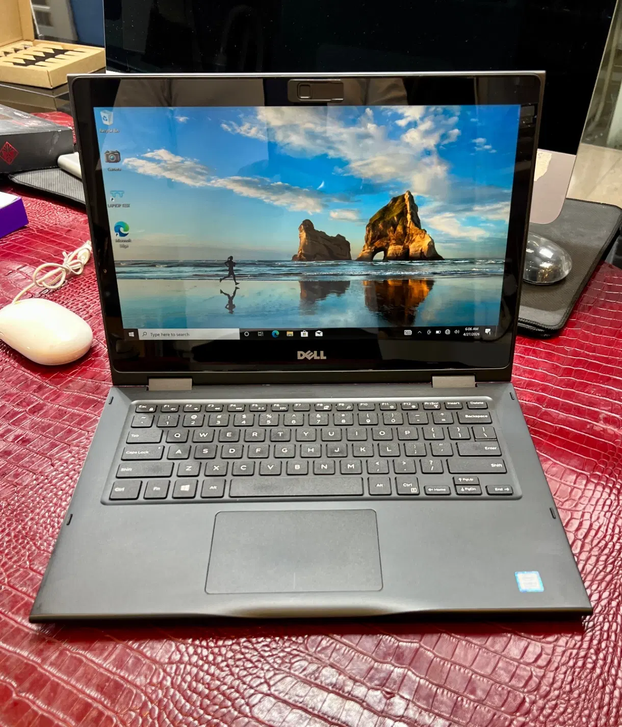 لپ تاپ ۲ در ۱ ( ۳۶۰ درجه) نسل ۸ DELL LATITUDE 3390|رایانه همراه|تهران, دزاشیب|دیوار