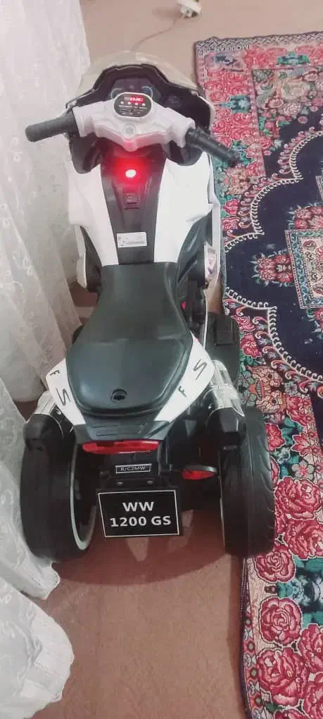 موتور شارژی سیستم دار|اسباب‌‌بازی|کارون, |دیوار