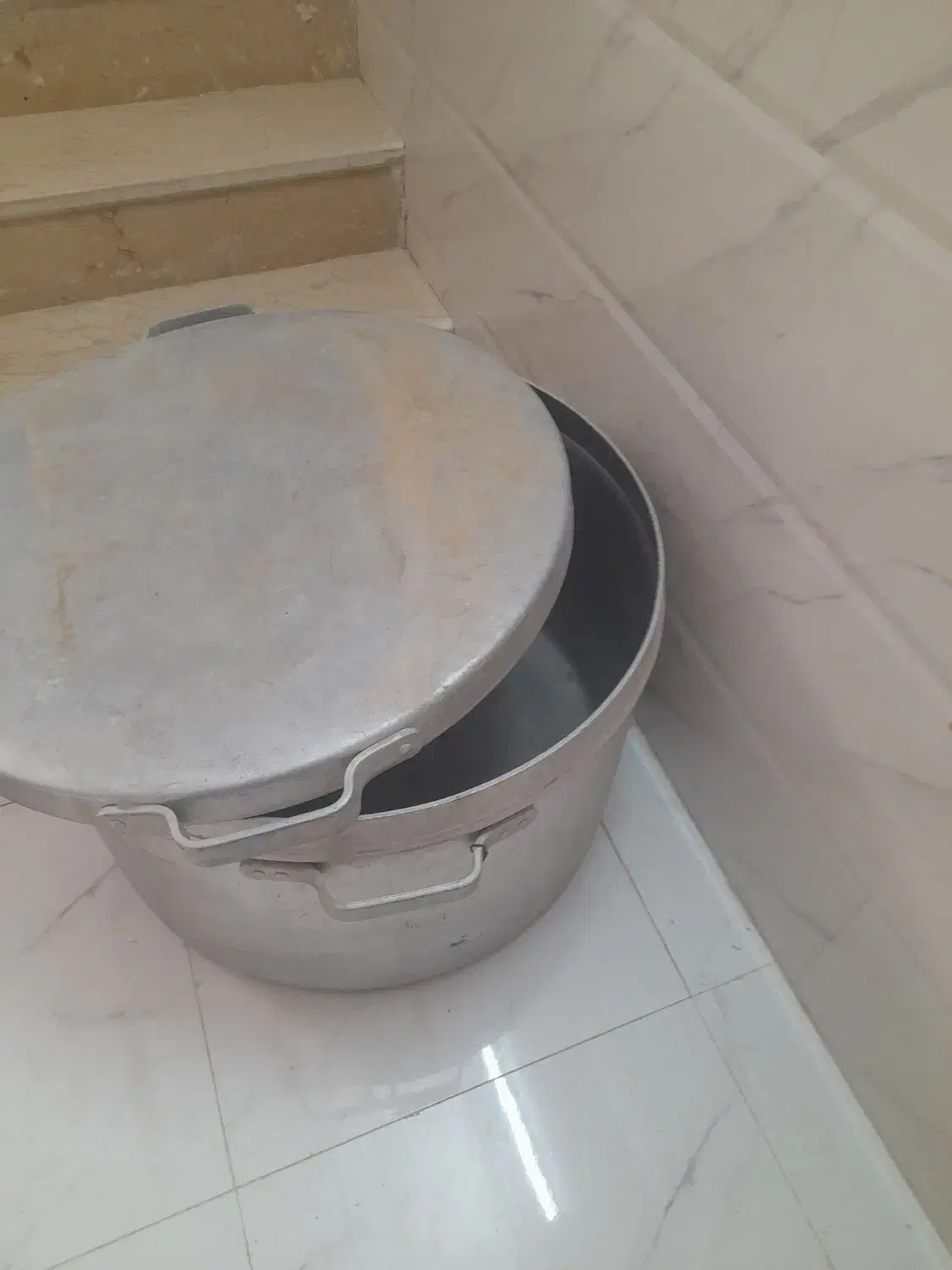 دیگ روی  ۳۰۰ نفره|ظروف پخت‌وپز|یزد, |دیوار