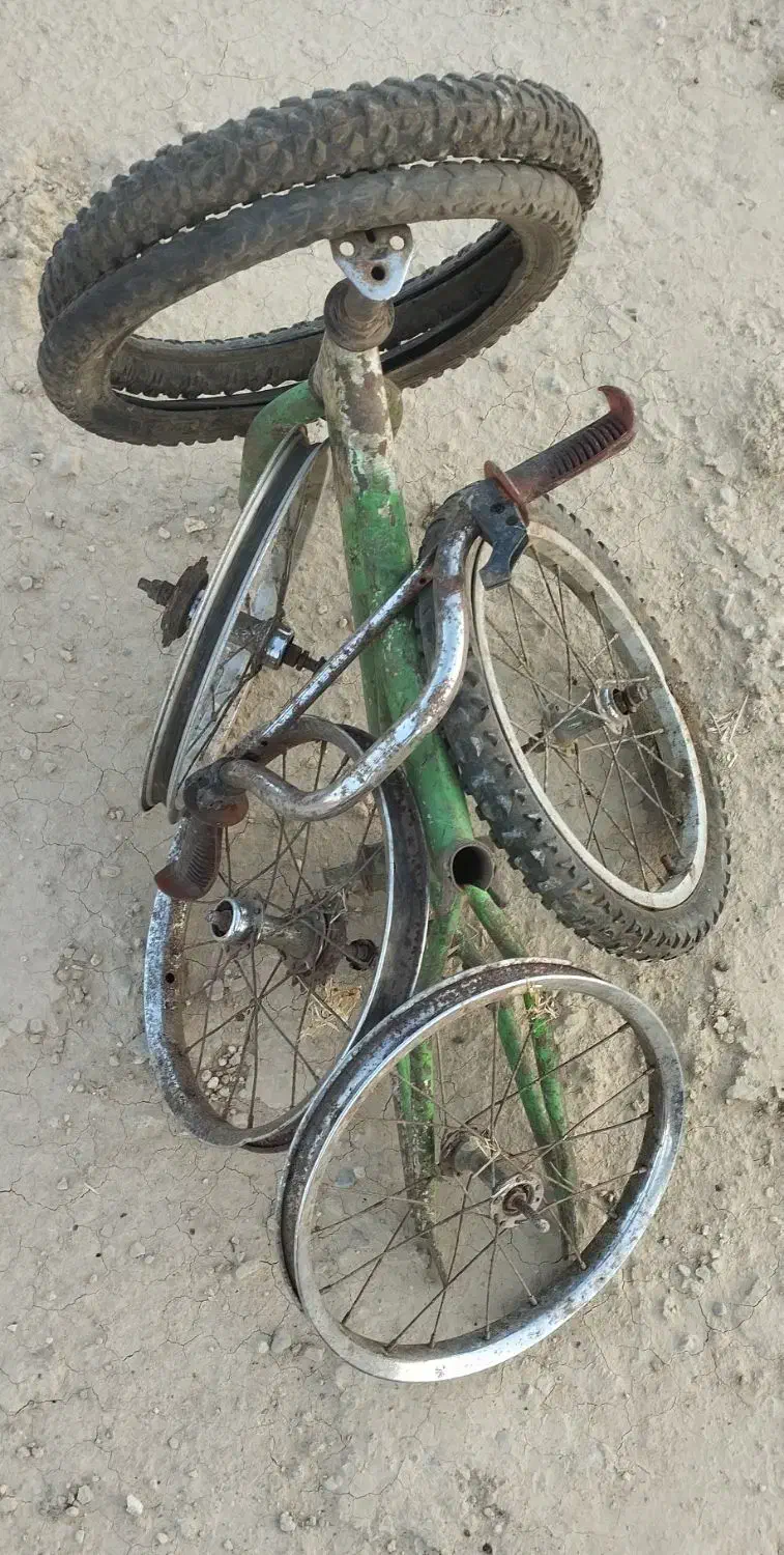 وسایل دوچرخه 16|دوچرخه، اسکیت، اسکوتر|ایذه, |دیوار