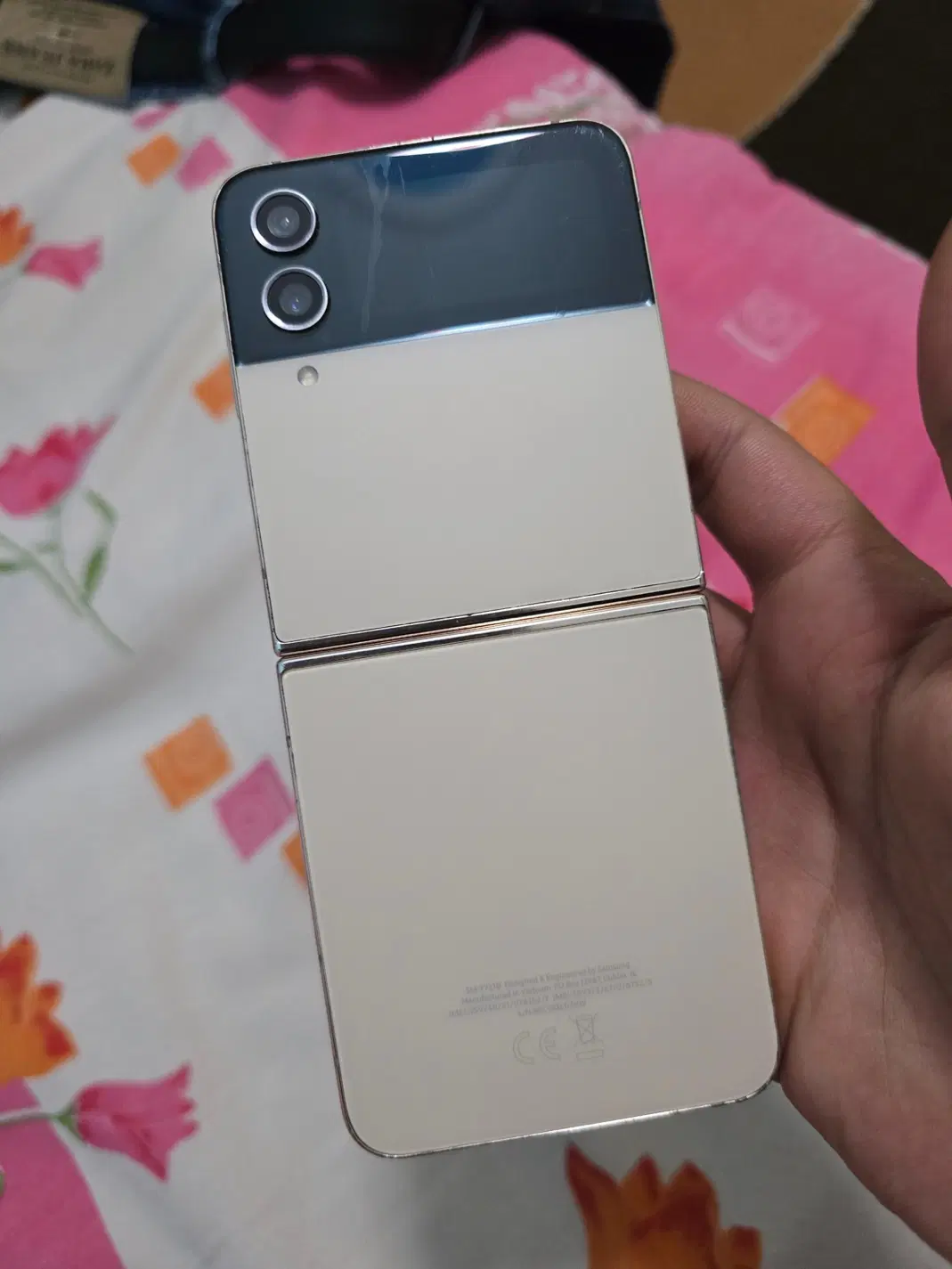 زد فلیپ ۴ Z flip 4 512g|موبایل|تهران, جوادیه|دیوار