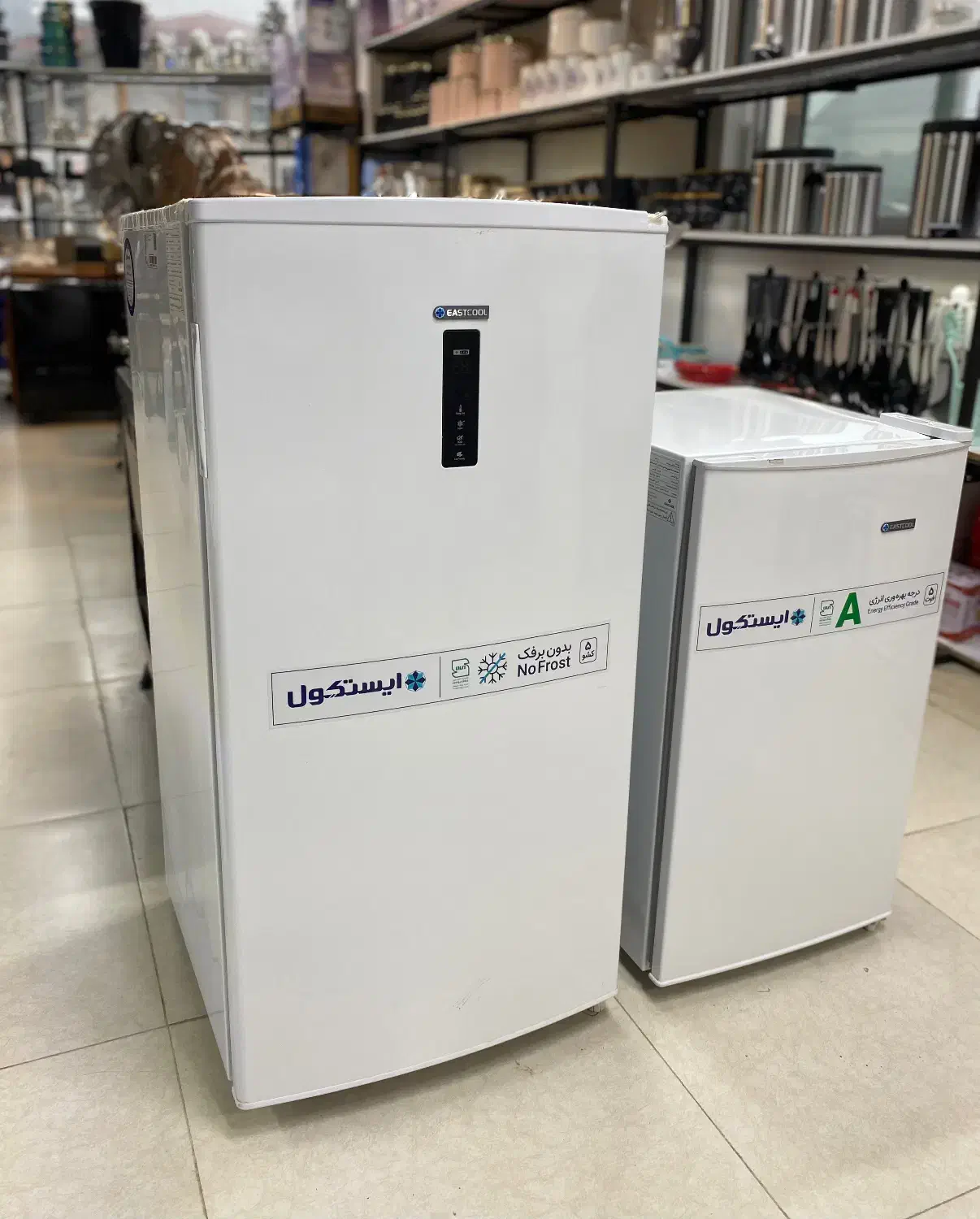 یخچال فریزر /یخچال ایستکول /یخچال ۵ فوت|یخچال و فریزر|رشت, دیلمان|دیوار