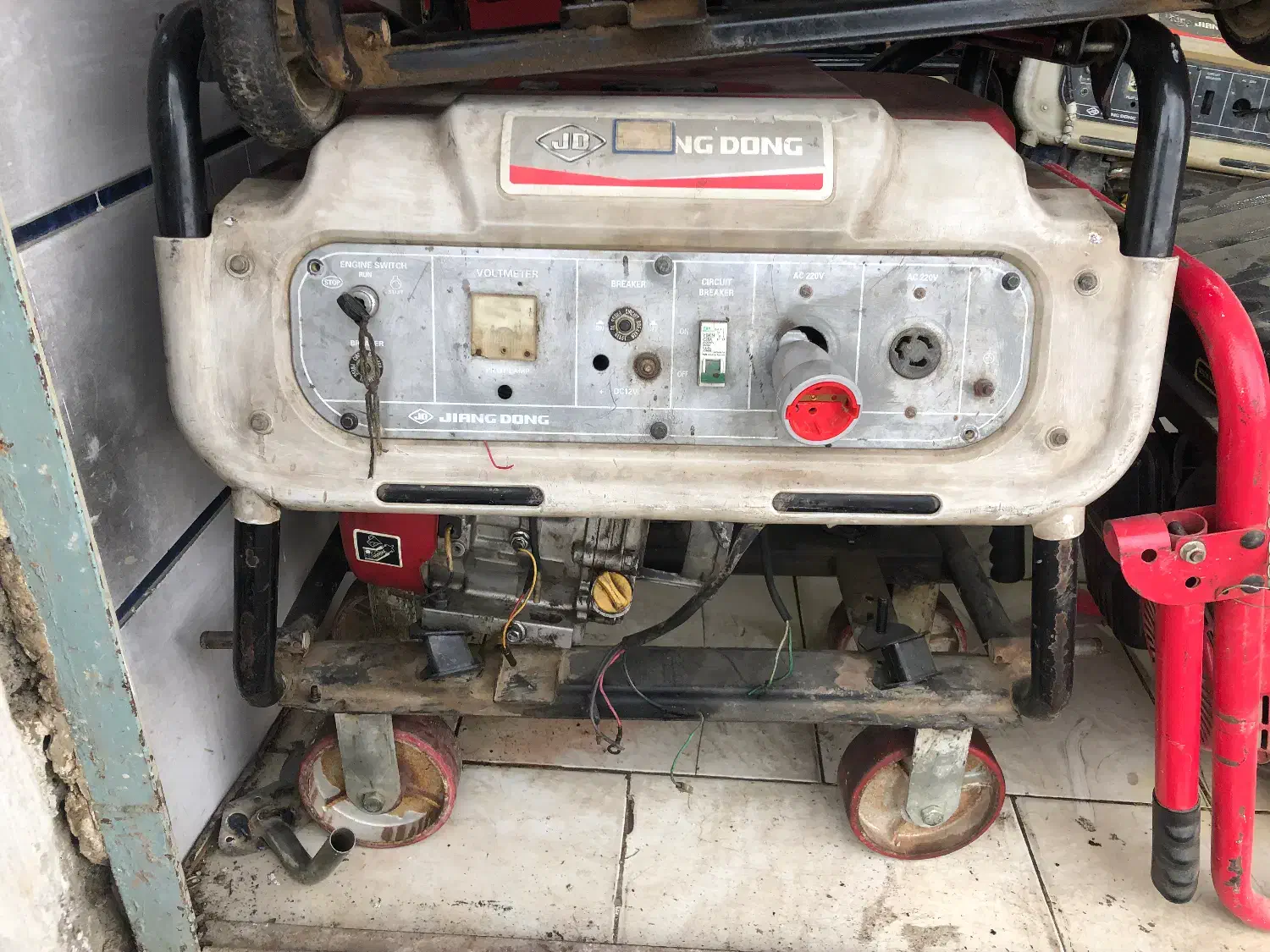 موتور برق مناسب جوشکاری و بالابر و چاه اب|ماشینآلات صنعتی|گرگان, |دیوار