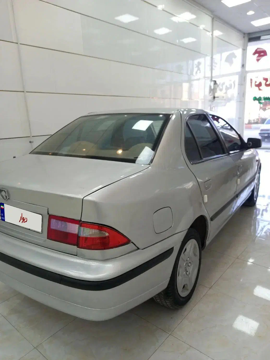 سمند Lx مدل ۸۷ دوگانه|خودرو سواری و وانت|اردبیل, |دیوار