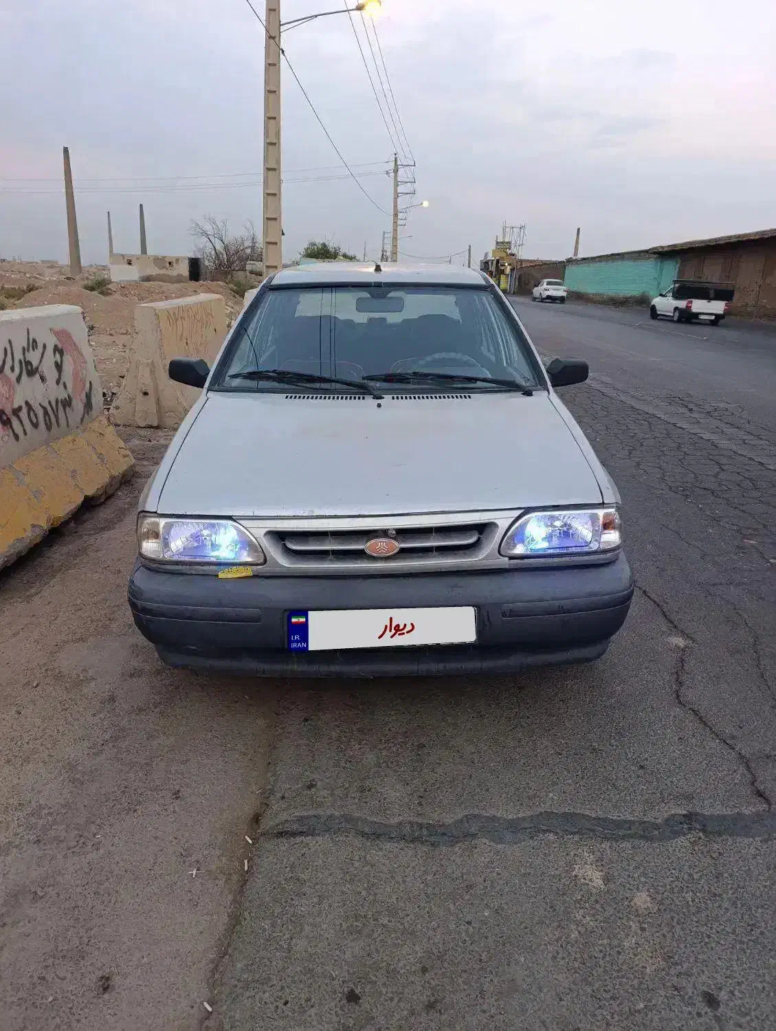 پراید مدل ۸۸|خودرو سواری و وانت|ری, فیروزآبادی|دیوار