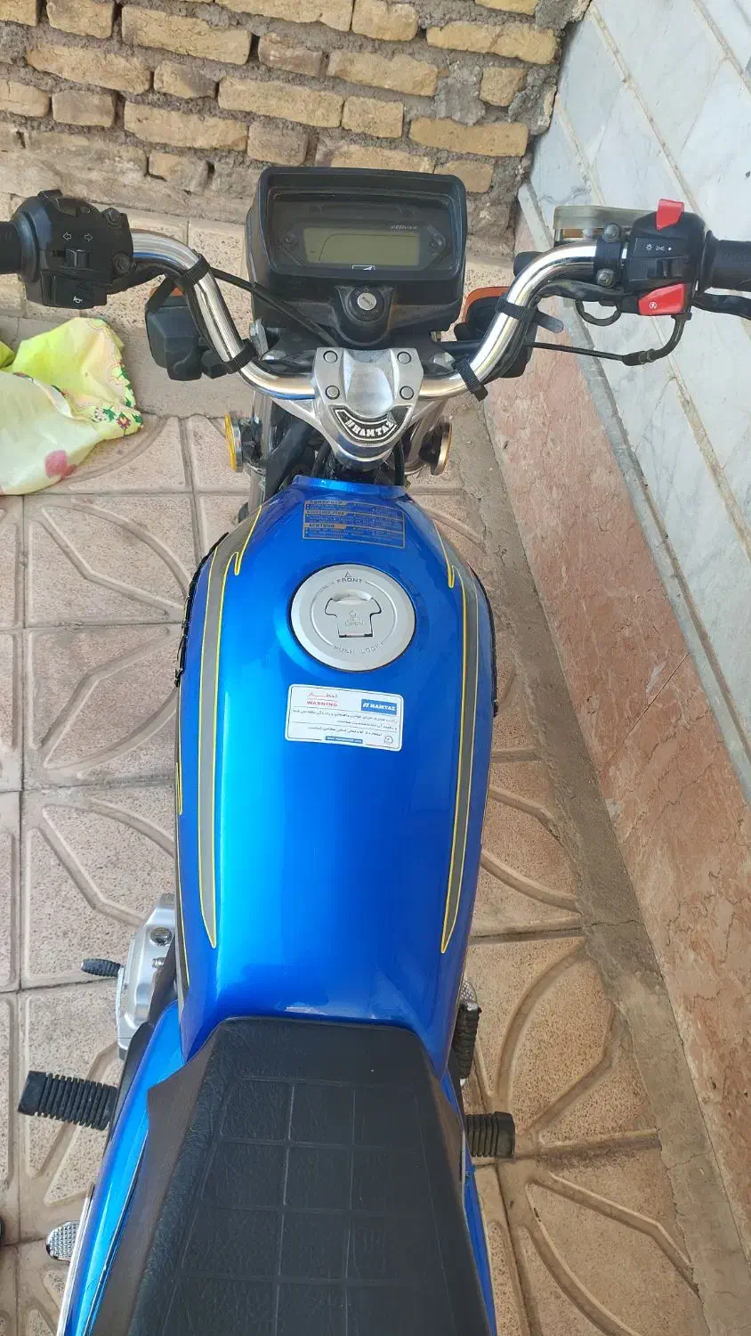 موتور هکتار ۲۰۰|موتورسیکلت|هریس, |دیوار