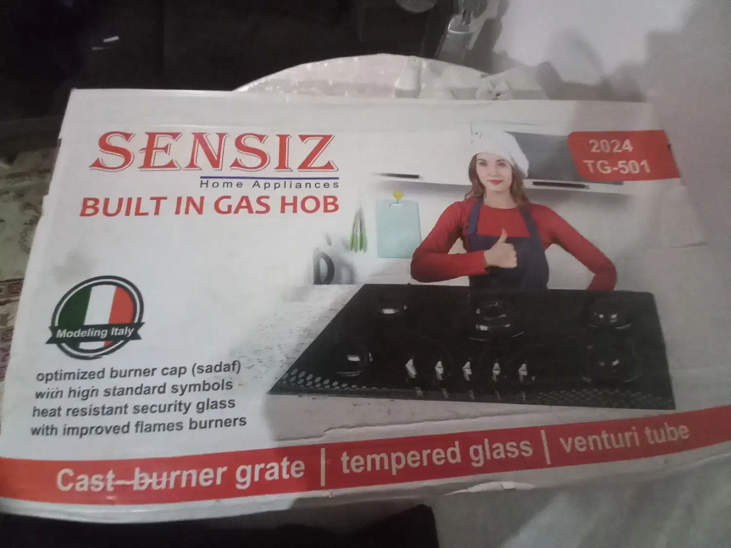 گاز رو میزی پنج شعله نو|اجاق گاز و لوازم برقی پخت‌وپز|مشهد, رضاشهر|دیوار