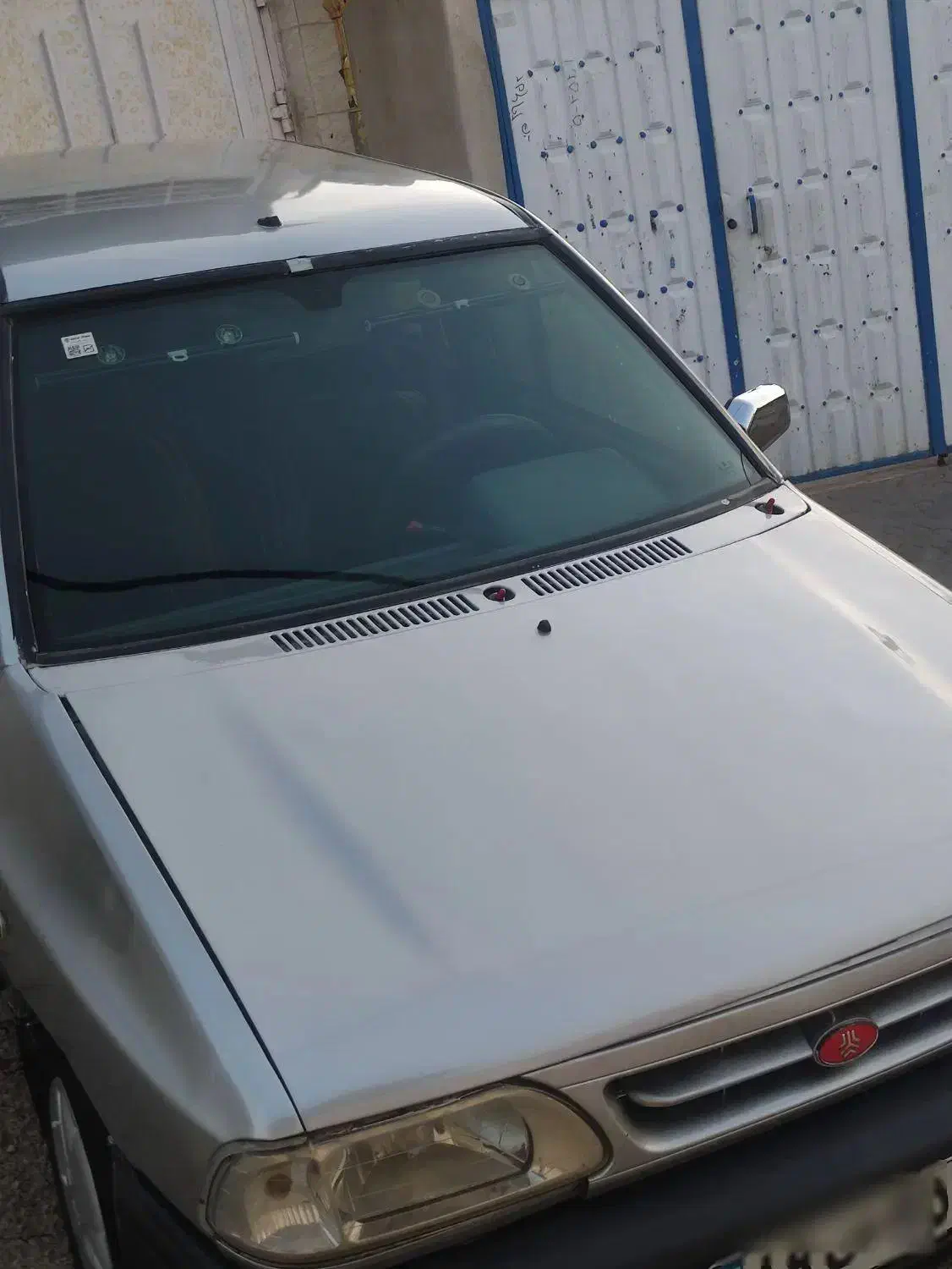 پراید مدل 87|خودرو سواری و وانت|مسجد سلیمان, |دیوار