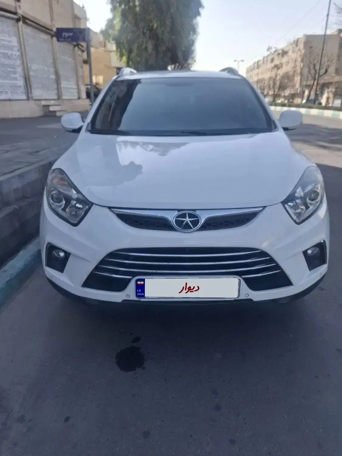 جک s5 مدل ۹۵|خودرو سواری و وانت|تهران, کیانشهر|دیوار