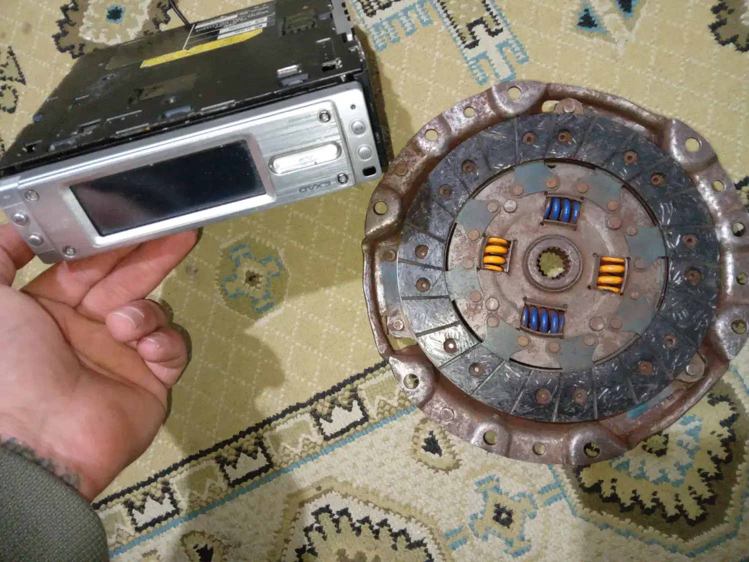 دیسک و صفحه پراید و کمک پراید و یه سری لوازم دیگه|قطعات یدکی و لوازم جانبی|بندر انزلی, سوسر|دیوار