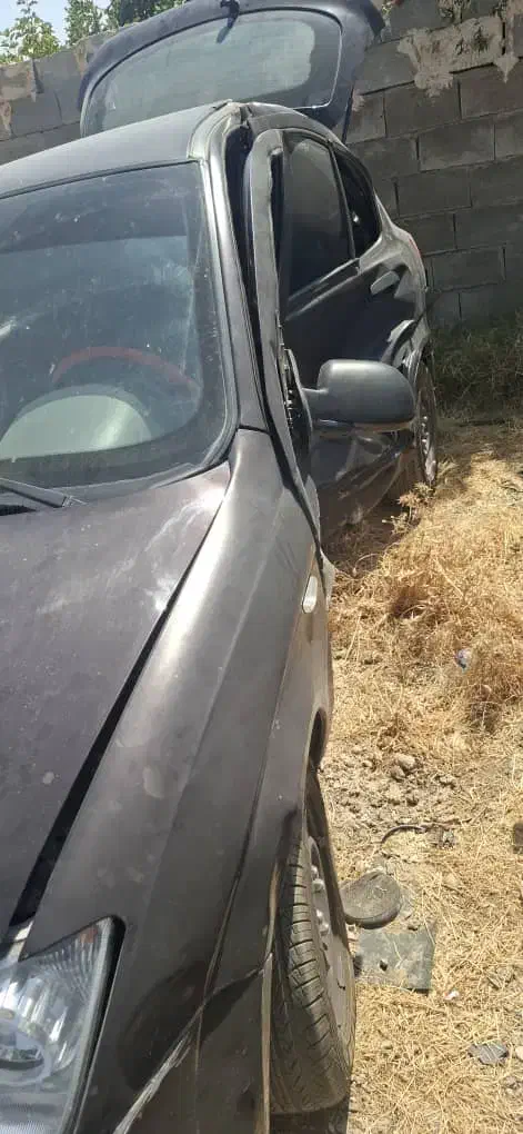 فروش خودرو تیبا تصادفی مدل 96|خودرو سواری و وانت|باغ ملک, |دیوار