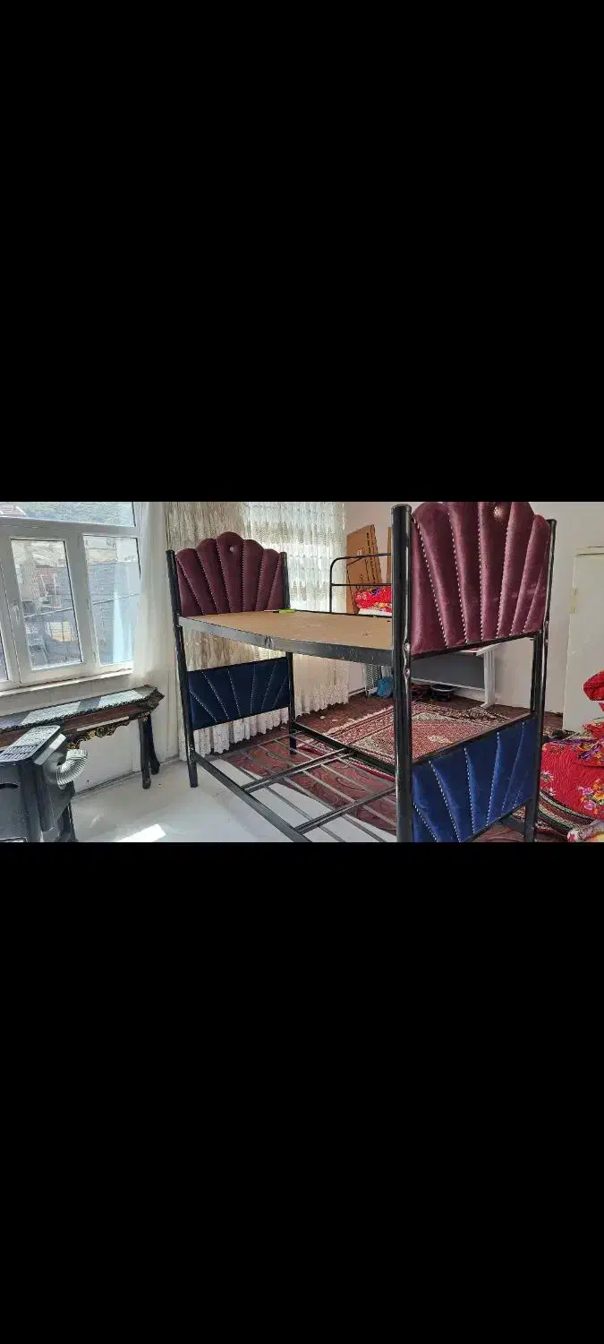 تخت دو طبقه|تخت و سرویس خواب|ماکو, |دیوار