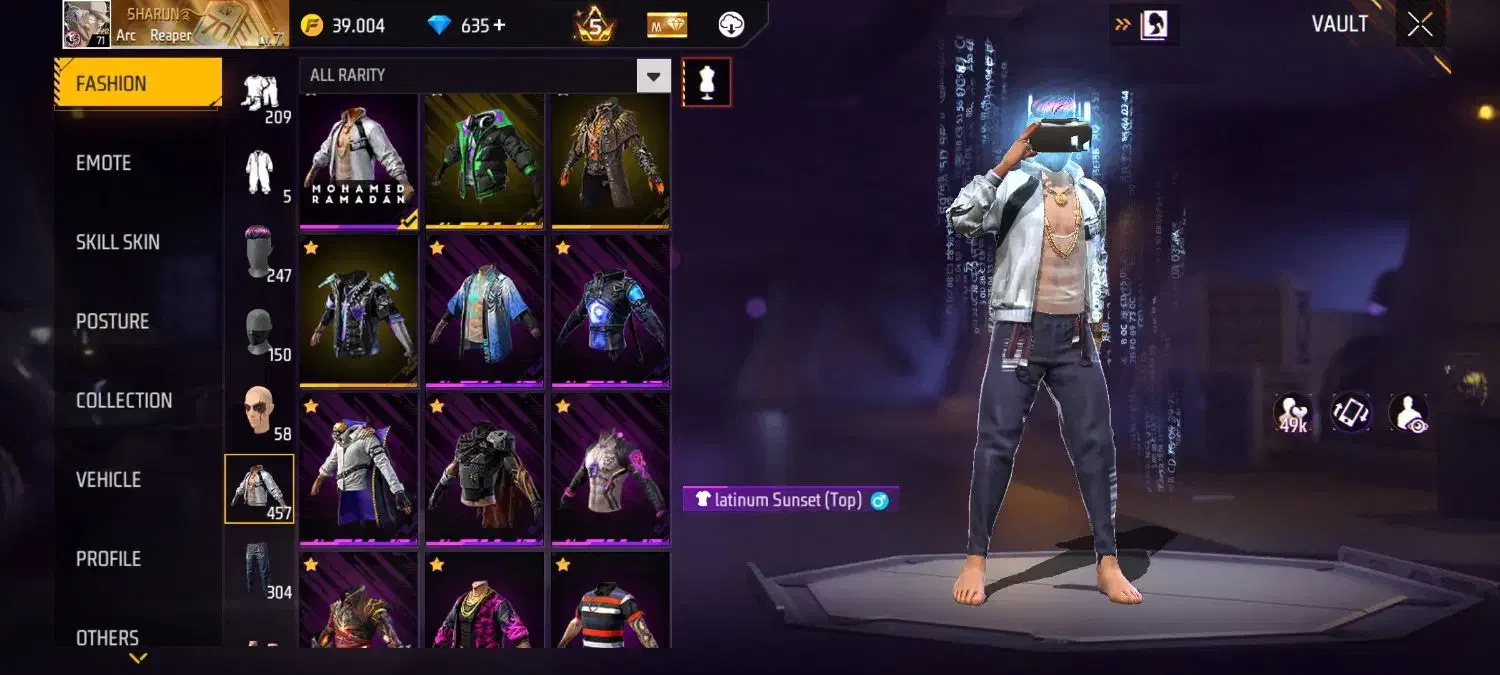 اک فری فایر فول گاد|کنسول، بازی ویدئویی و آنلاین|بابل, |دیوار