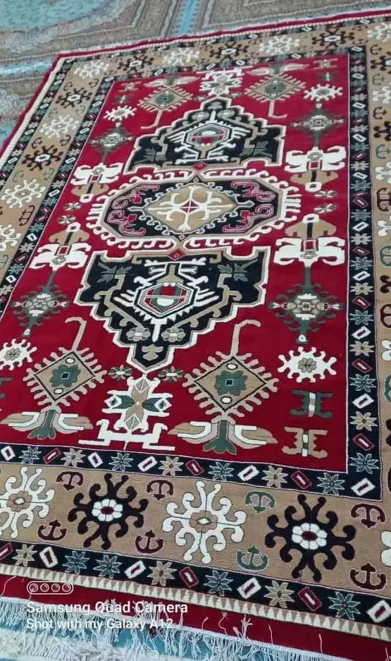 ۲ تخته فرش ۱۲ متری ۳ در ۴|فرش|یاسوج, |دیوار