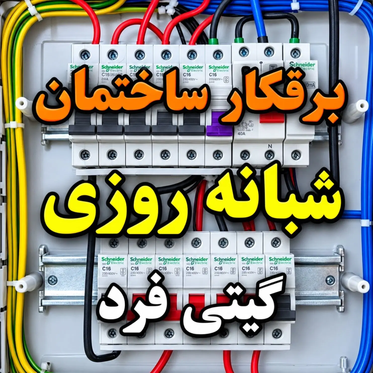 رفع اتصالی برقکار ساختمان برقکش صنعتی (شبانه روزی)|خدمات پیشه و مهارت|کرمانشاه, |دیوار