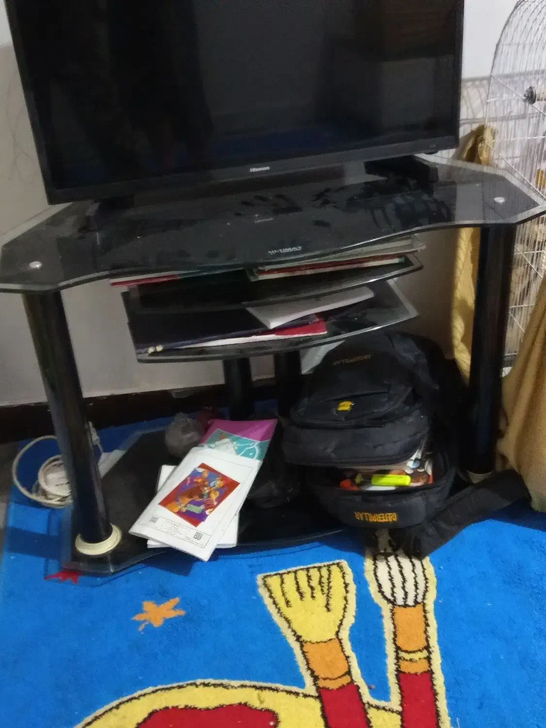 آیینه و زیر تلوزیون|بوفه، ویترین، کنسول|اهواز, زرگان|دیوار