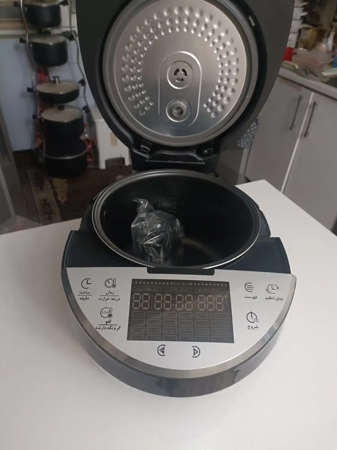 پلوپزوهمه کاره مارک سیماران نونو اصلااستفاده نشده|اجاق گاز و لوازم برقی پختوپز|تهران, طیب|دیوار