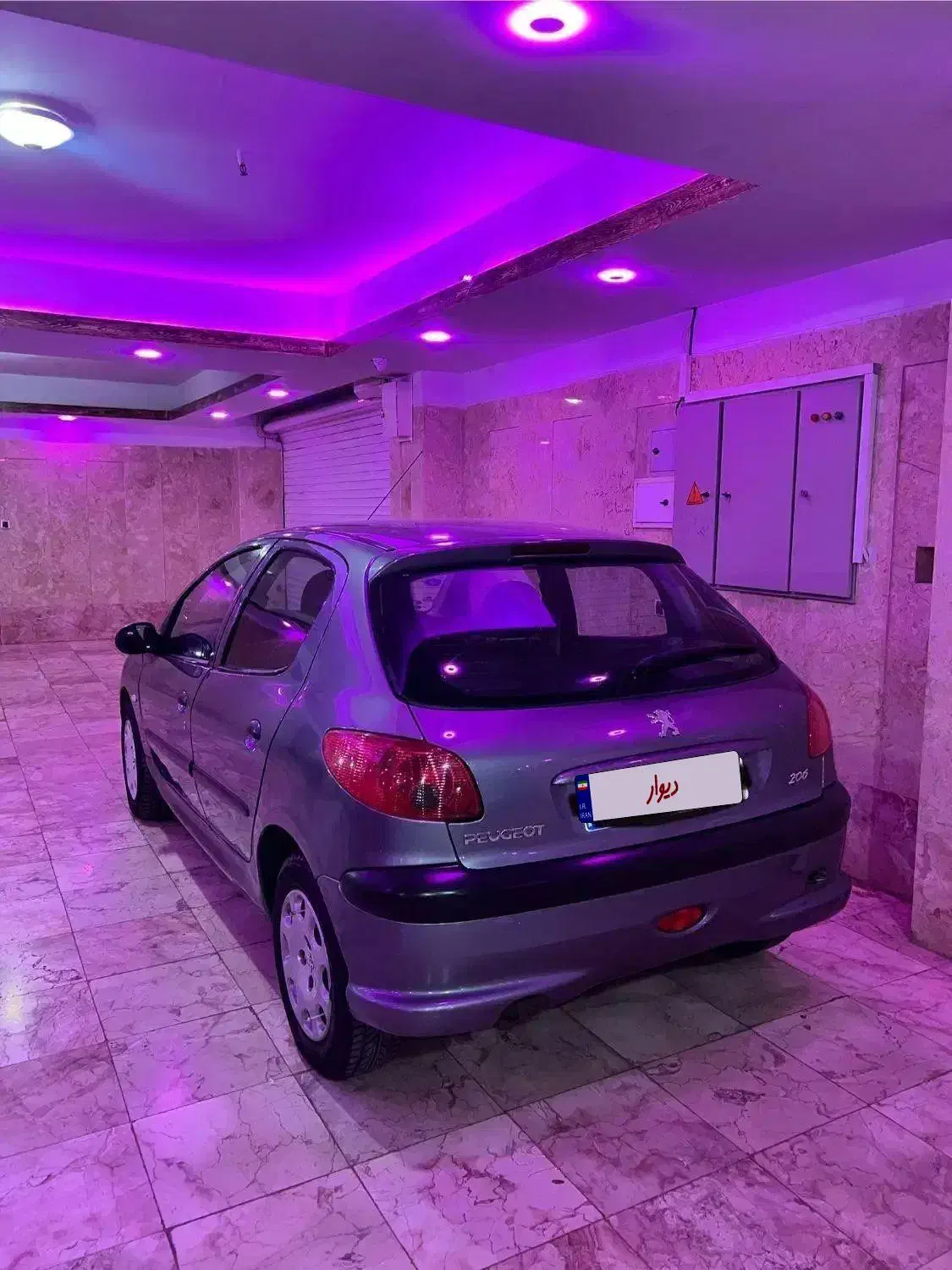 ۲۰۶ نوک مدادی ۸۵|خودرو سواری و وانت|فردیس, شهرک وحدت|دیوار