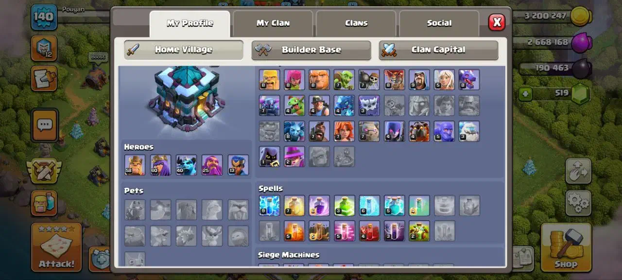 اکانت کلش|کنسول، بازی ویدئویی و آنلاین|ارومیه, |دیوار