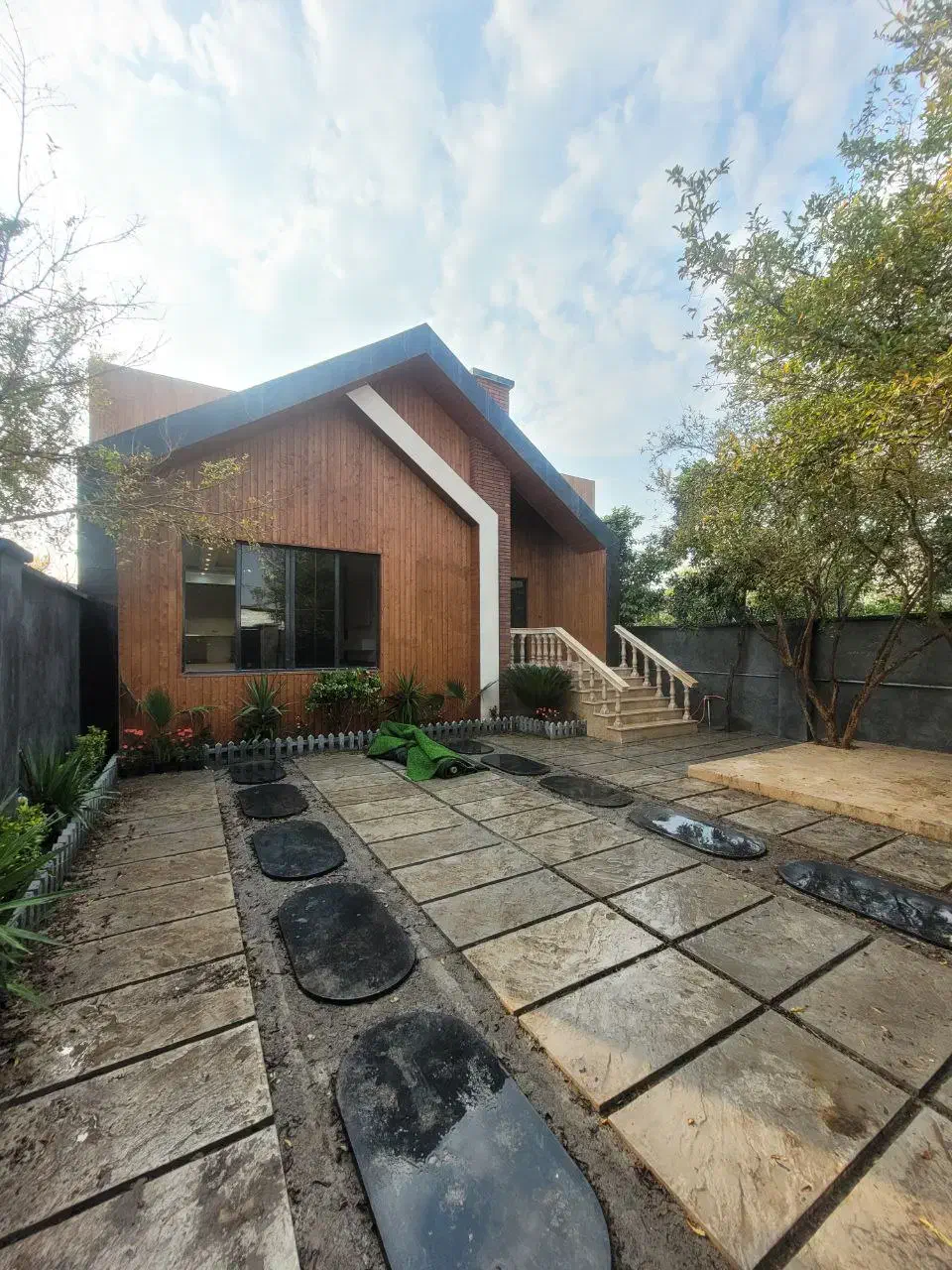 ویلا باغ شست رفته قیمت کف منطقه با مدارک کامل|فروش خانه و ویلا|محمودآباد, |دیوار