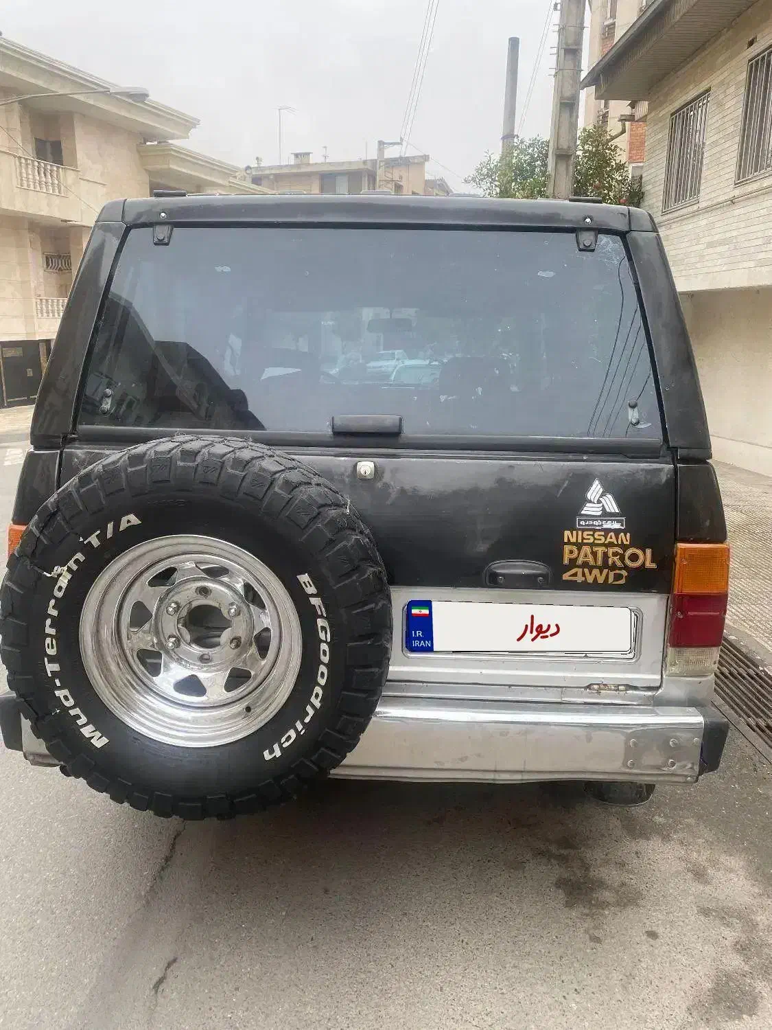 پاترول فابریک بیرنگ|خودرو سواری و وانت|گرگان, |دیوار