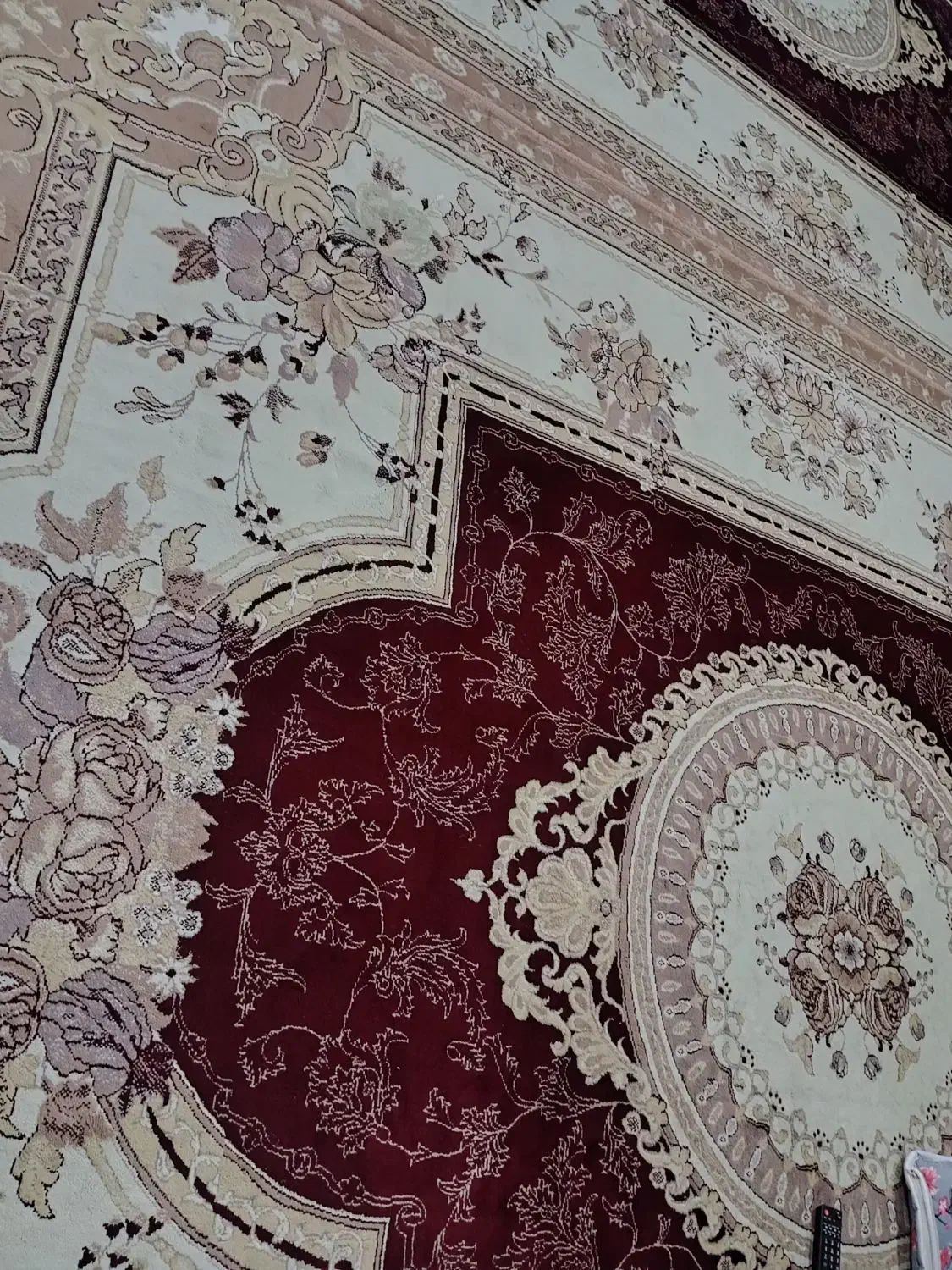 دوعدد فرش 12متری باهم نخ اکرلیک|فرش|اسفراین, |دیوار