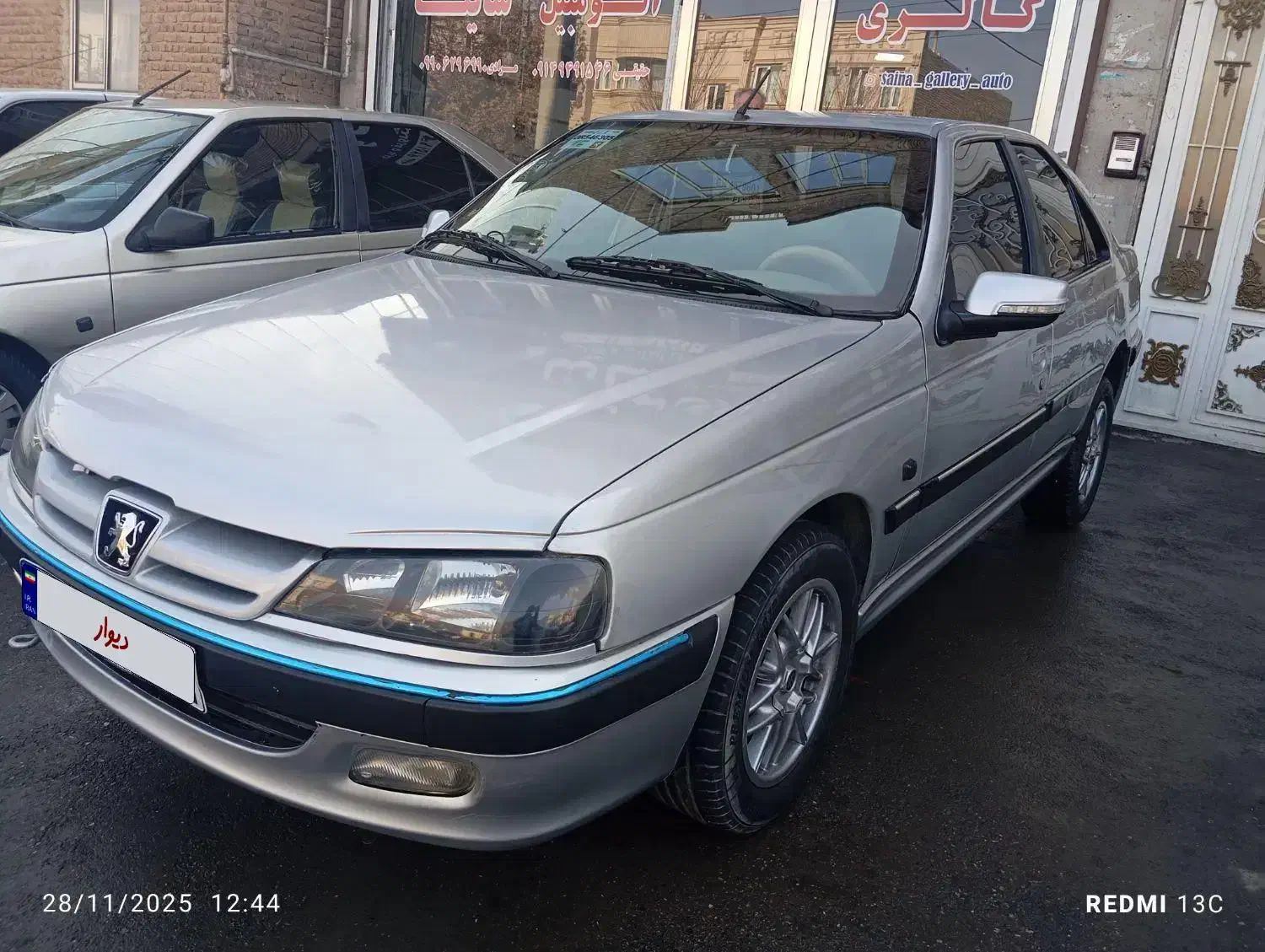 فروش پارس 89|خودرو سواری و وانت|مهاباد (آذربایجان غربی), |دیوار