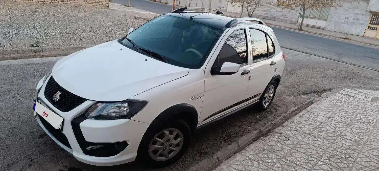 کوییک rs 402 سفید مشکی|خودرو سواری و وانت|مه ولات, |دیوار